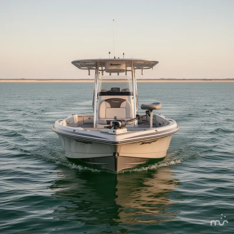 Slide: The Image of Ranger Boats 2360 Bay 2020 - 3