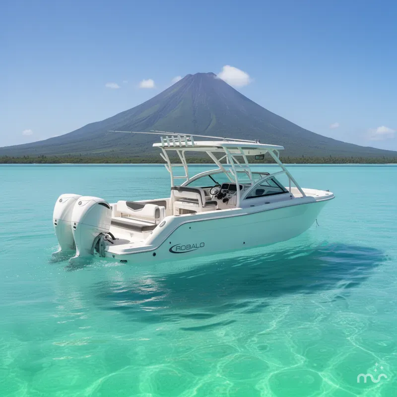 Slide: The Image of Robalo R317 Dual Console 2025 - 3