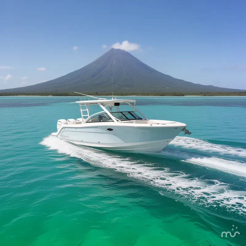 Slide: The Image of Robalo R317 Dual Console 2025 - 4