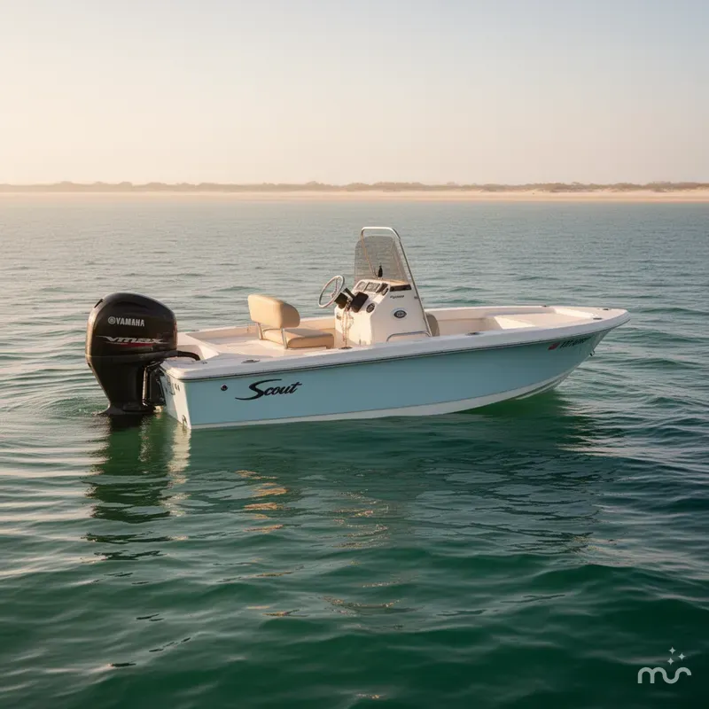 Slide: The Image of Scout 177 Sport 2024 - 0