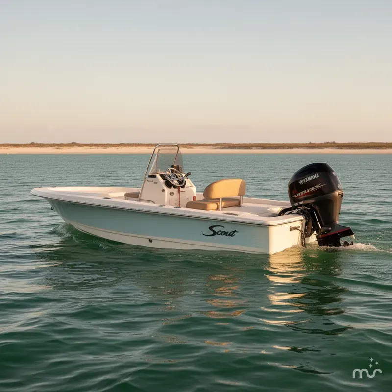 Slide: The Image of Scout 177 Sport 2024 - 2