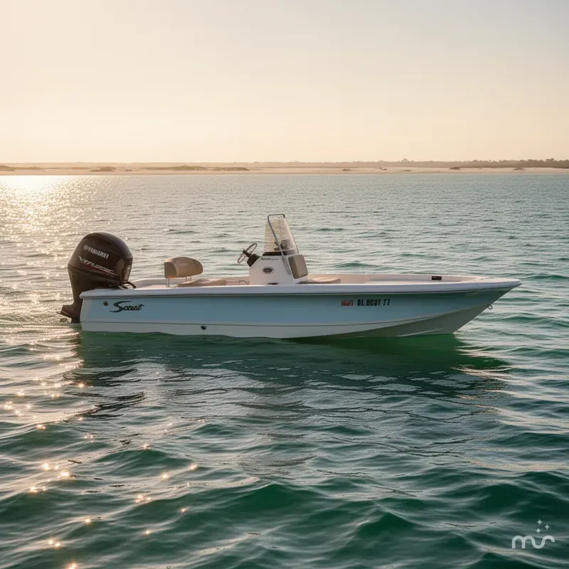 Slide: The Image of Scout 177 Sport 2024 - 4