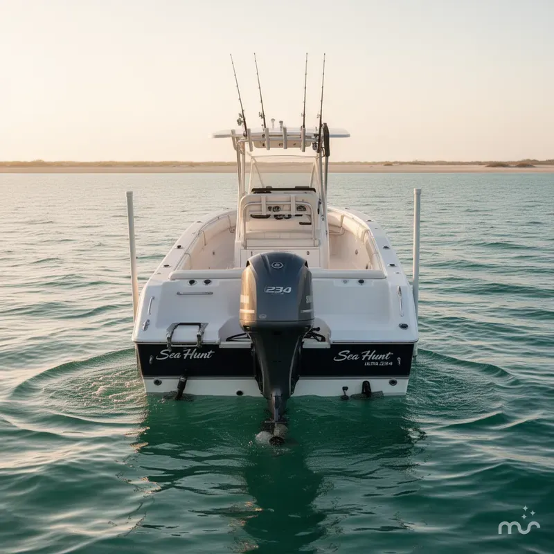 Slide: The Image of Sea Hunt Ultra 234 2013 - 3