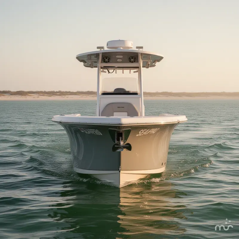 Slide: The Image of Sea Pro 259 Center Console 2019 - 0