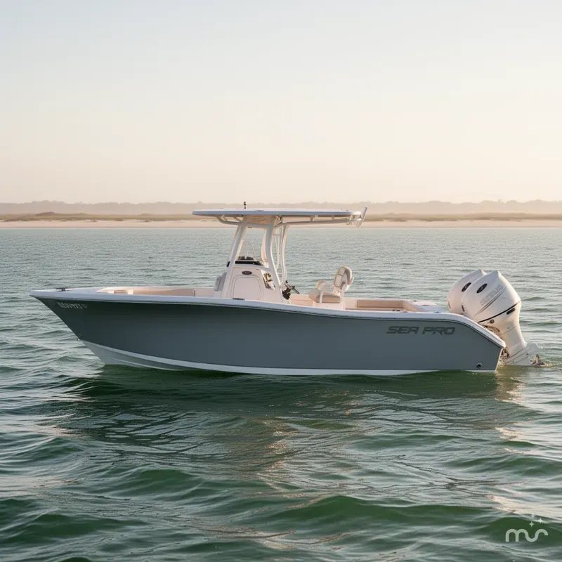 Slide: The Image of Sea Pro 259 Center Console 2019 - 1