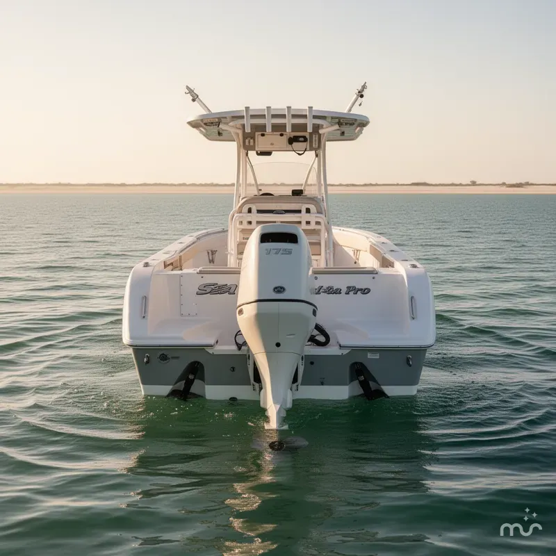 Slide: The Image of Sea Pro 259 Center Console 2019 - 2