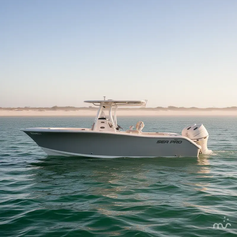 Slide: The Image of Sea Pro 259 Center Console 2019 - 3