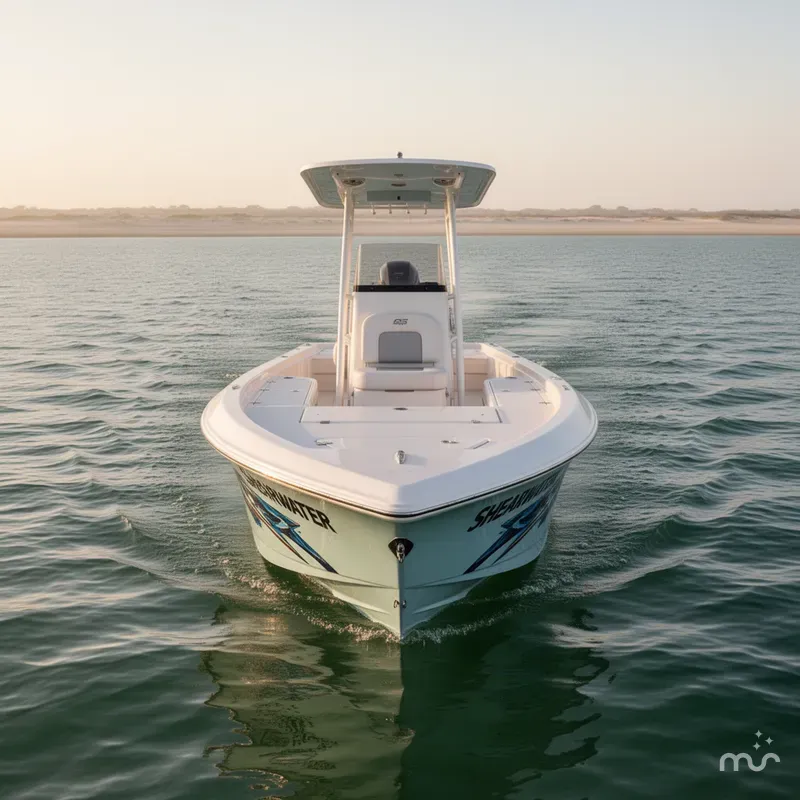 Slide: The Image of Shearwater 25 LTZ 2024 - 1