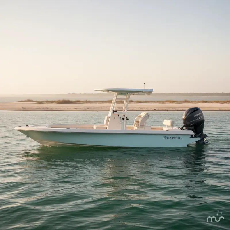 Slide: The Image of Shearwater 25 LTZ 2024 - 2