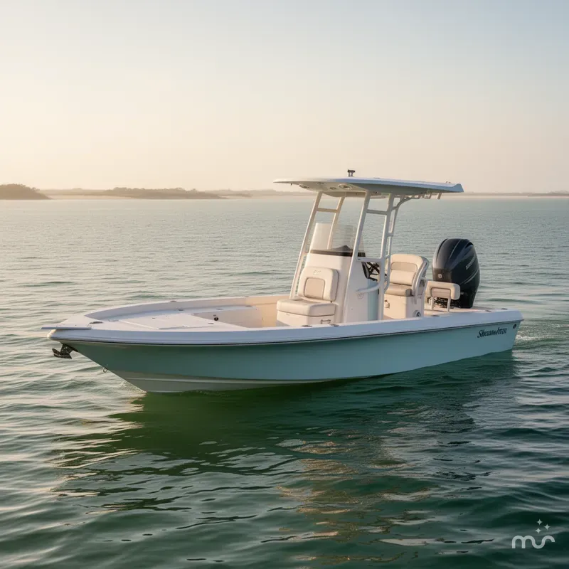 Slide: The Image of Shearwater 25 LTZ 2024 - 4