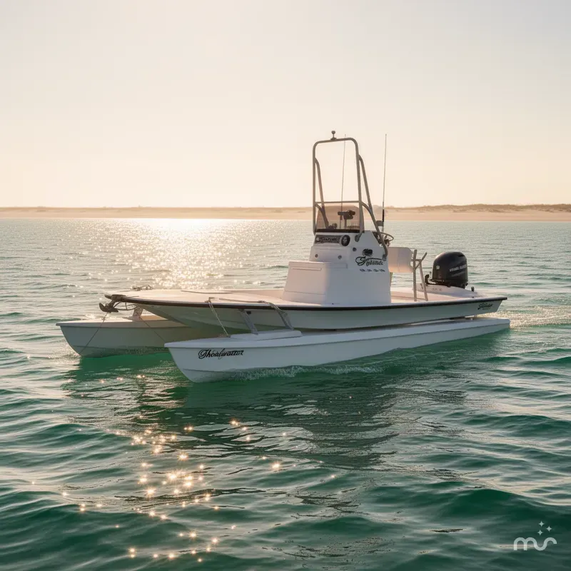 Slide: The Image of Shoalwater 19' Catamaran 2026 - 4
