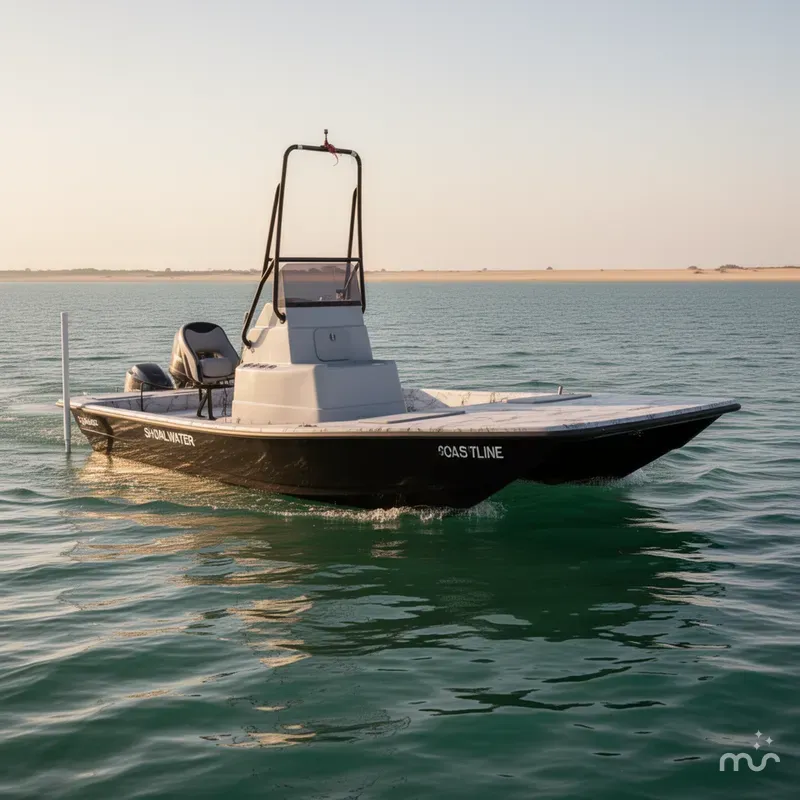 Slide: The Image of Shoalwater 21' Catamaran 2025 - 0