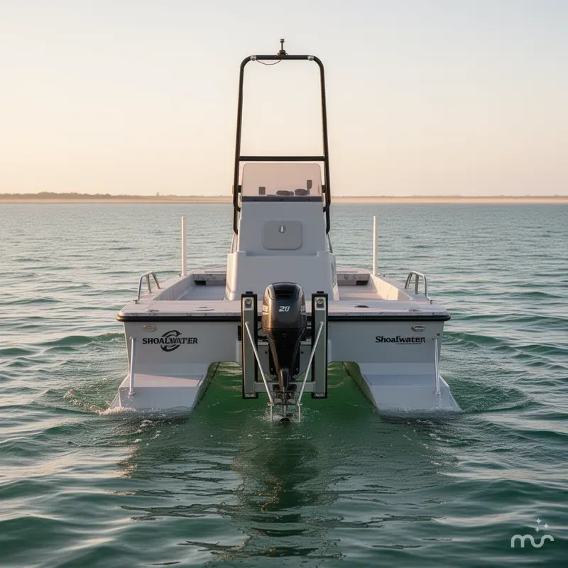 Slide: The Image of Shoalwater 21' Catamaran 2025 - 2
