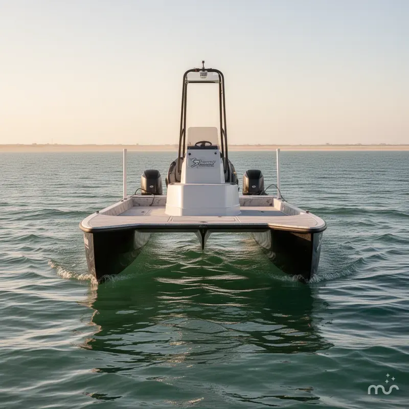 Slide: The Image of Shoalwater 21' Catamaran 2025 - 3