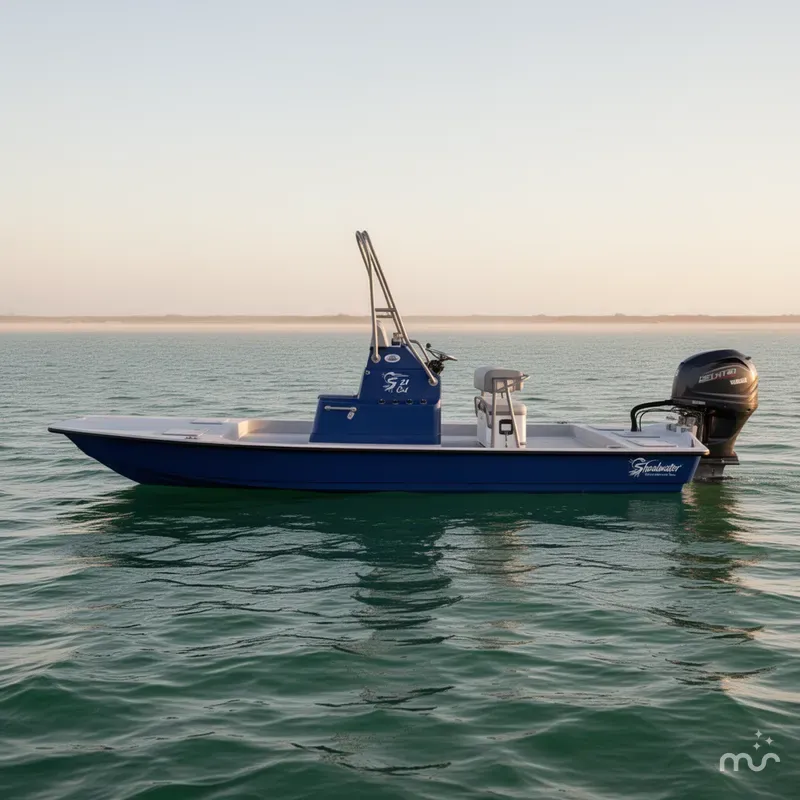 Slide: The Image of Shoalwater 21' Catamaran 2025 - 1