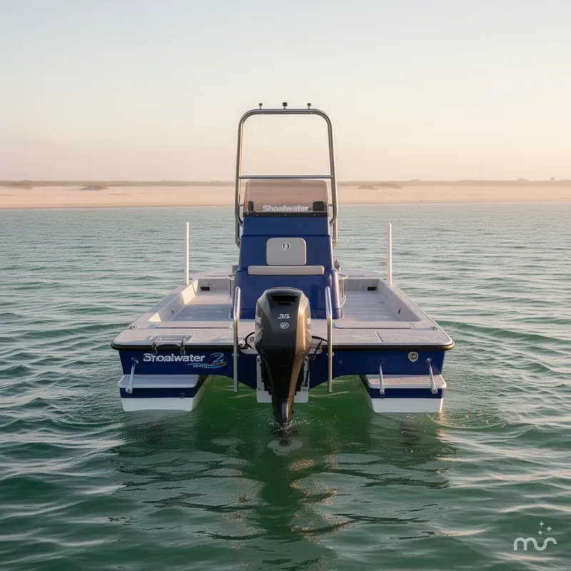 Slide: The Image of Shoalwater 21' Catamaran 2025 - 2