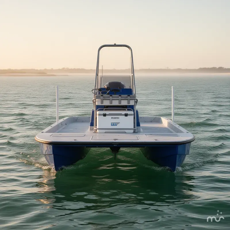 Slide: The Image of Shoalwater 21' Catamaran 2025 - 3