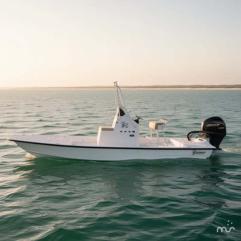 Slide: The Image of Shoalwater 21' Catamaran 2026 - 2