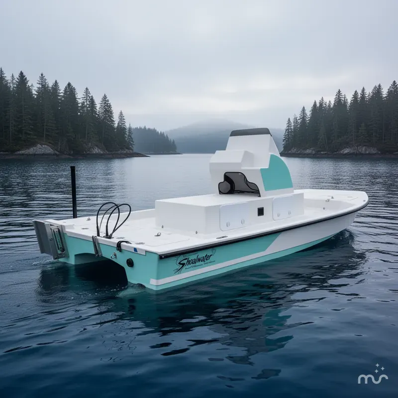 Slide: The Image of Shoalwater 21' Catamaran 2026 - 3