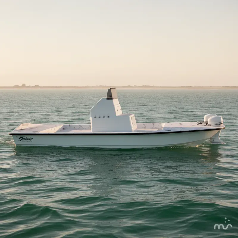 Slide: The Image of Shoalwater 21' Catamaran 2026 - 0