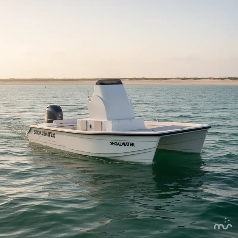 Slide: The Image of Shoalwater 23' Catamaran 2025 - 0