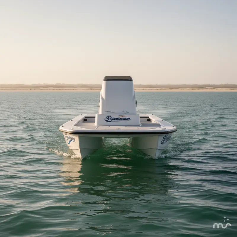 Slide: The Image of Shoalwater 23' Catamaran 2025 - 1