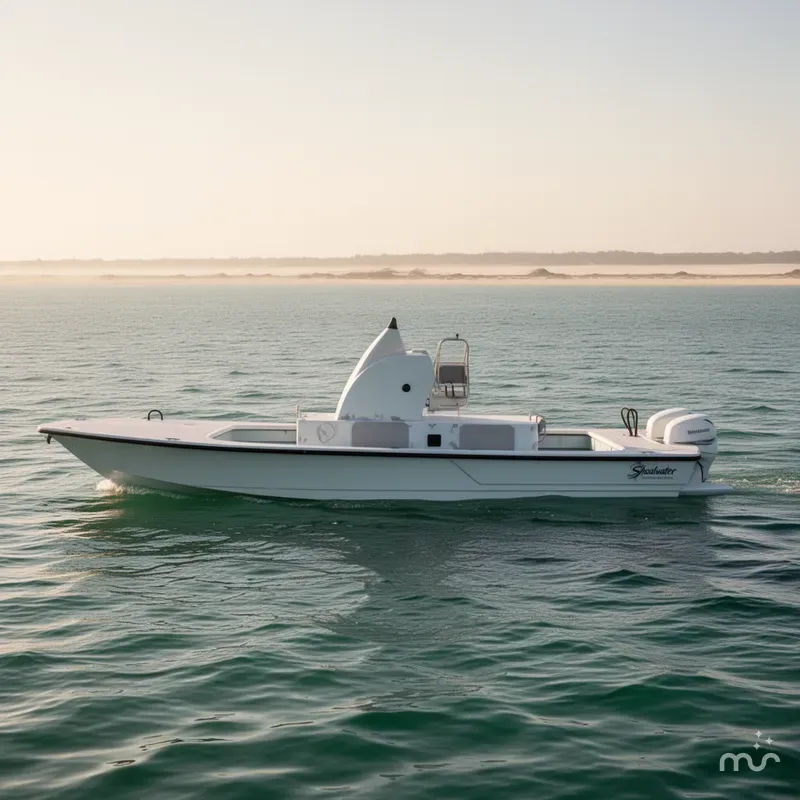 Slide: The Image of Shoalwater 23' Catamaran 2025 - 2