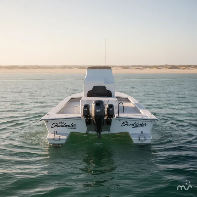 Slide: The Image of Shoalwater 23' Catamaran 2025 - 3