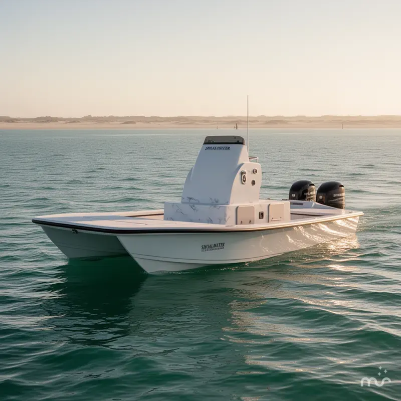 Slide: The Image of Shoalwater 23' Catamaran 2025 - 4