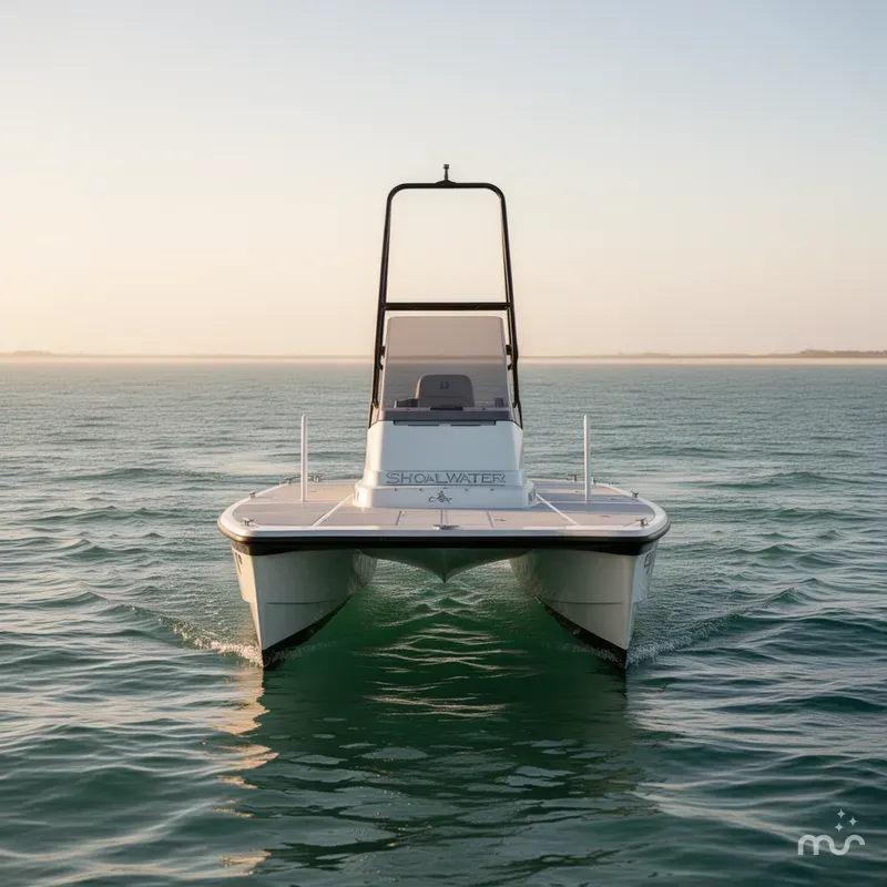 Slide: The Image of Shoalwater 23' Catamaran 2025 - 1