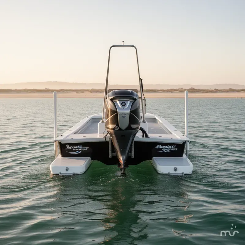 Slide: The Image of Shoalwater 23' Catamaran 2025 - 3