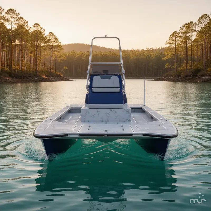 Slide: The Image of Shoalwater 23' Catamaran 2025 - 1