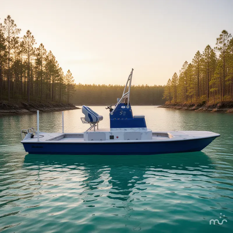 Slide: The Image of Shoalwater 23' Catamaran 2025 - 2