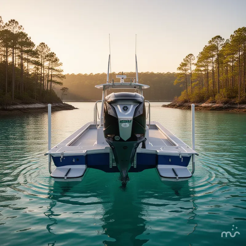 Slide: The Image of Shoalwater 23' Catamaran 2025 - 3