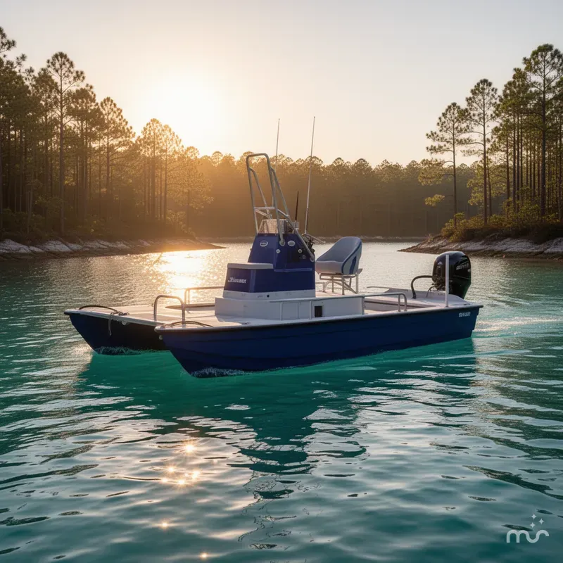 Slide: The Image of Shoalwater 23' Catamaran 2025 - 4