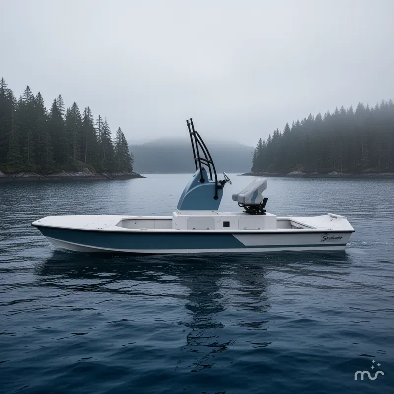 Slide: The Image of Shoalwater 23' Catamaran 2025 - 2