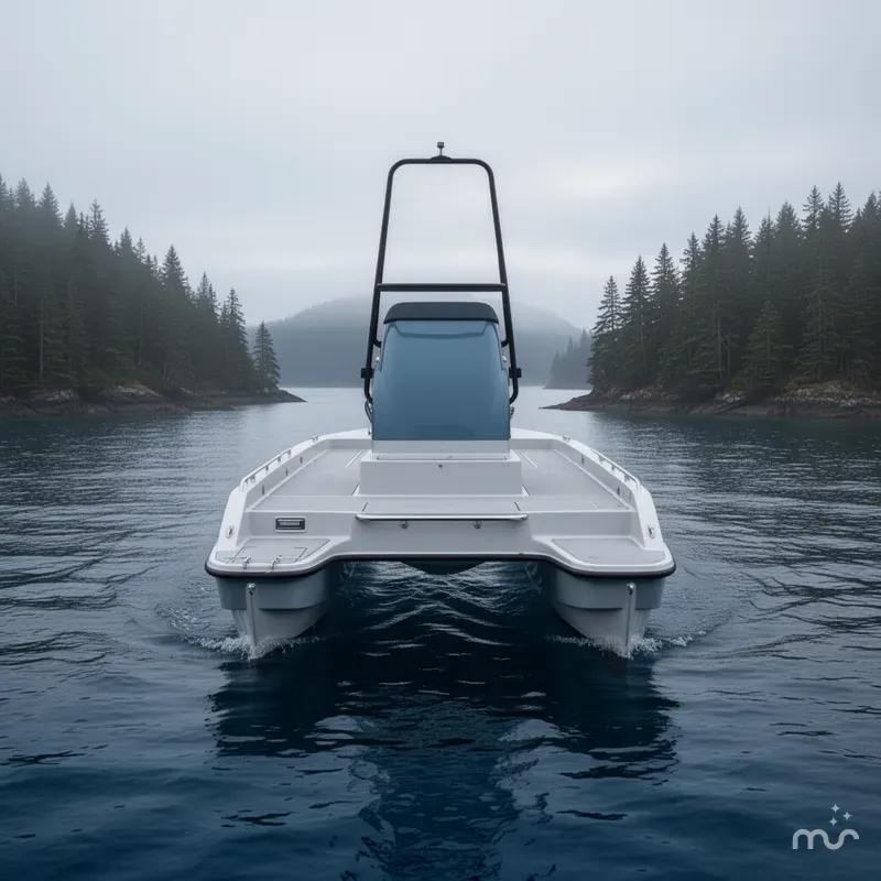 Slide: The Image of Shoalwater 23' Catamaran 2025 - 3