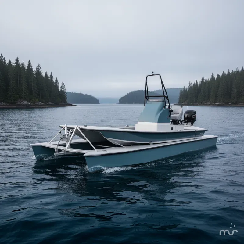 Slide: The Image of Shoalwater 23' Catamaran 2025 - 4
