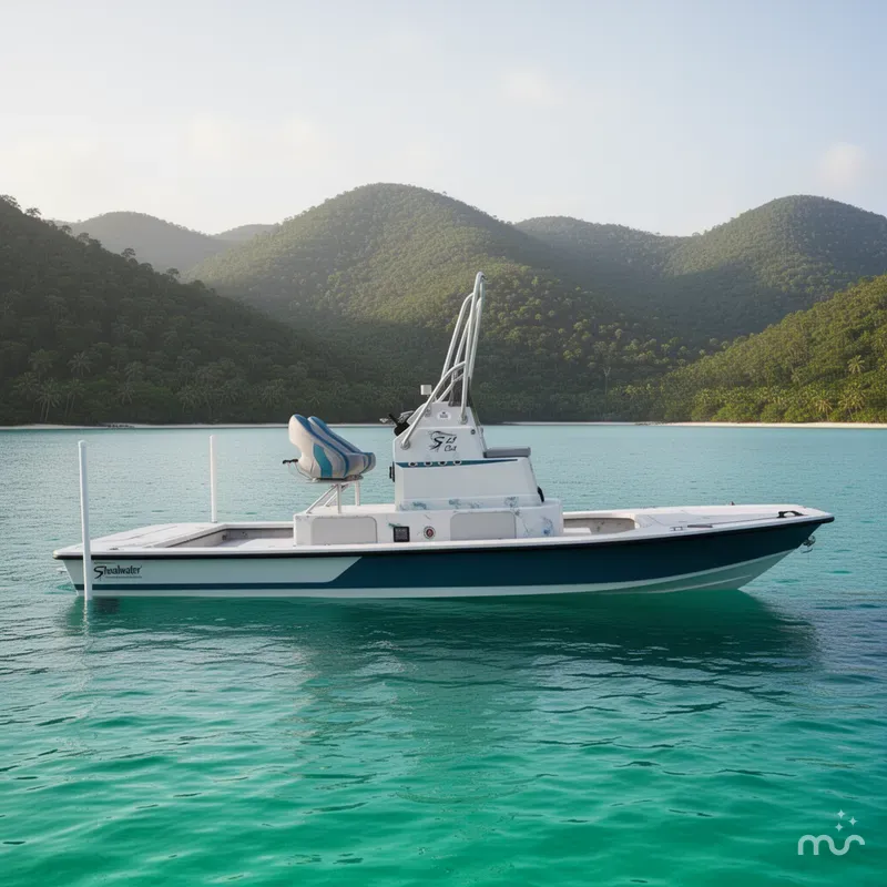 Slide: The Image of Shoalwater 23' Catamaran 2025 - 2