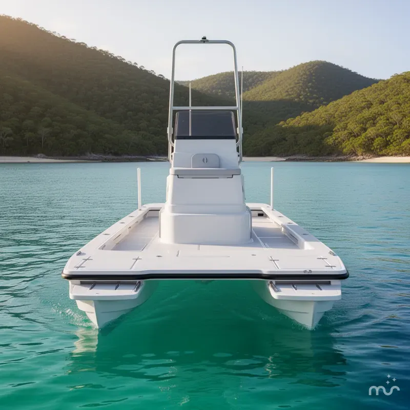 Slide: The Image of Shoalwater 23' Catamaran 2025 - 3