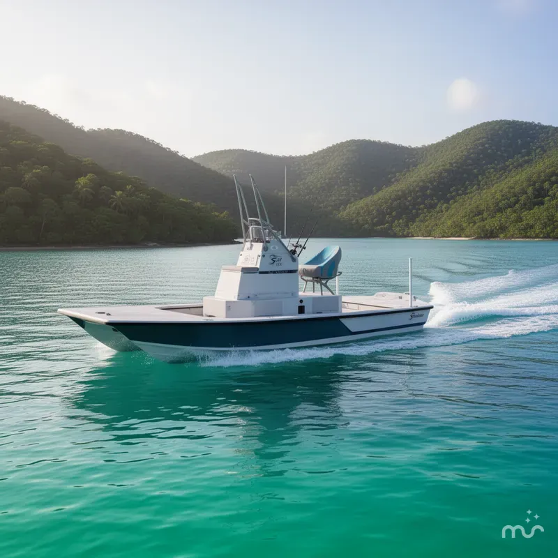 Slide: The Image of Shoalwater 23' Catamaran 2025 - 4