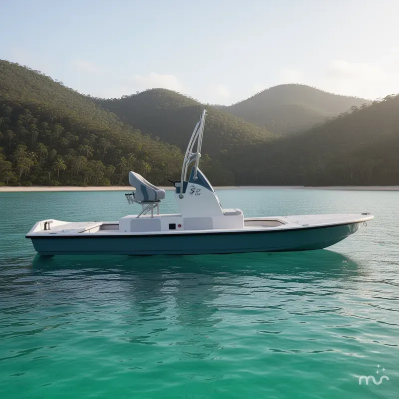 Slide: The Image of Shoalwater 23' Catamaran 2026 - 2