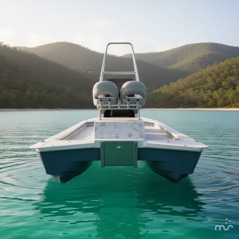 Slide: The Image of Shoalwater 23' Catamaran 2026 - 3