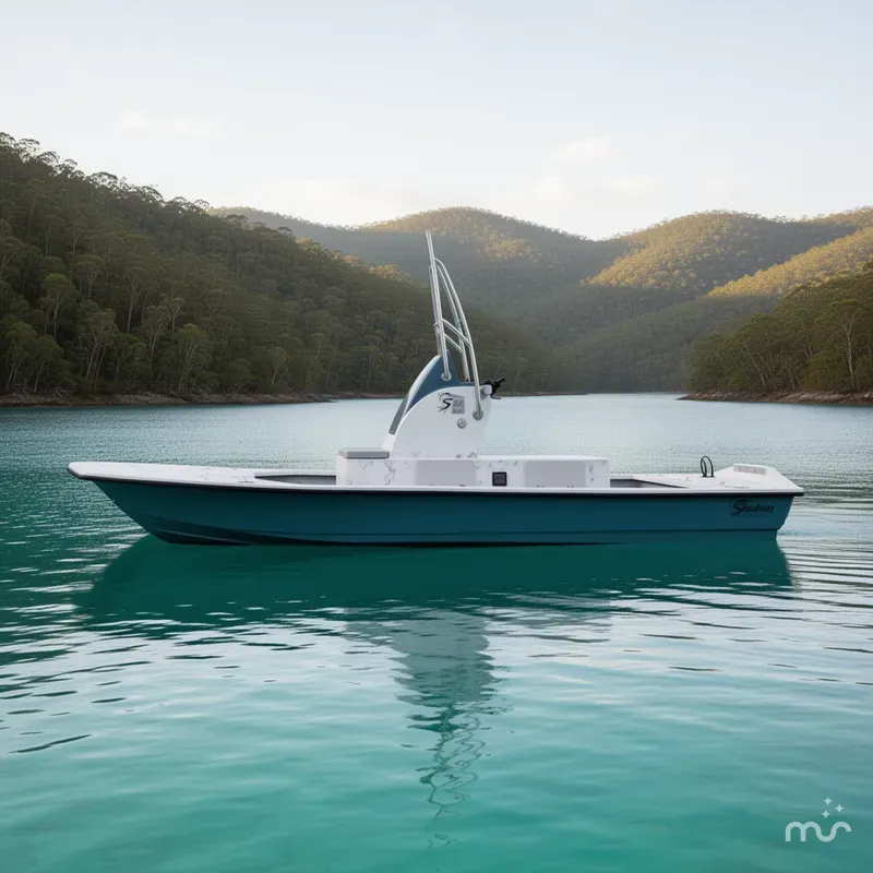 Slide: The Image of Shoalwater 23' Catamaran 2026 - 4