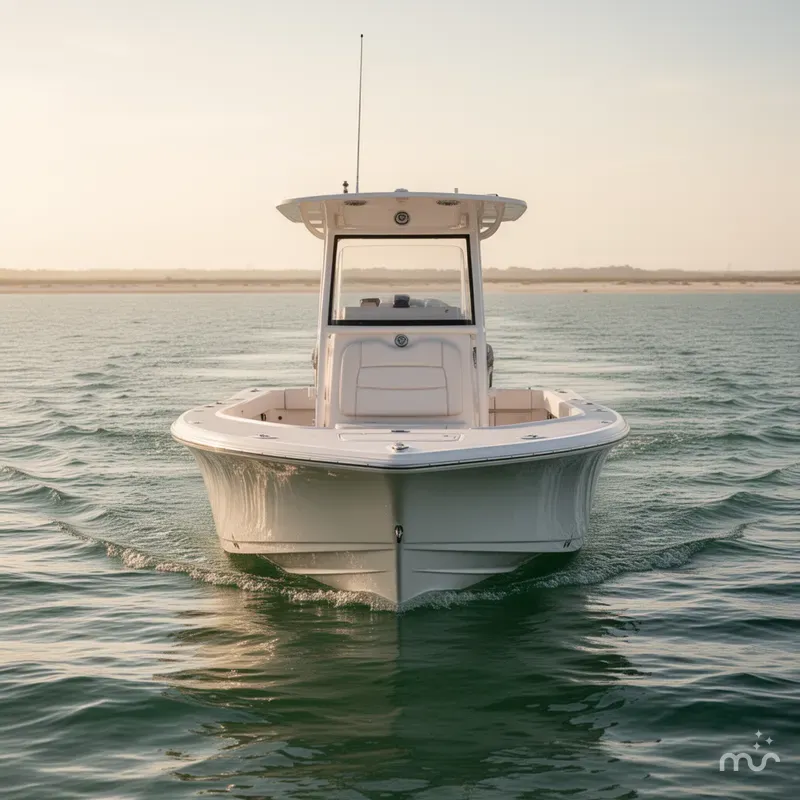 Slide: The Image of Sportsman Masters 267 Bay Boat 2021 - 2