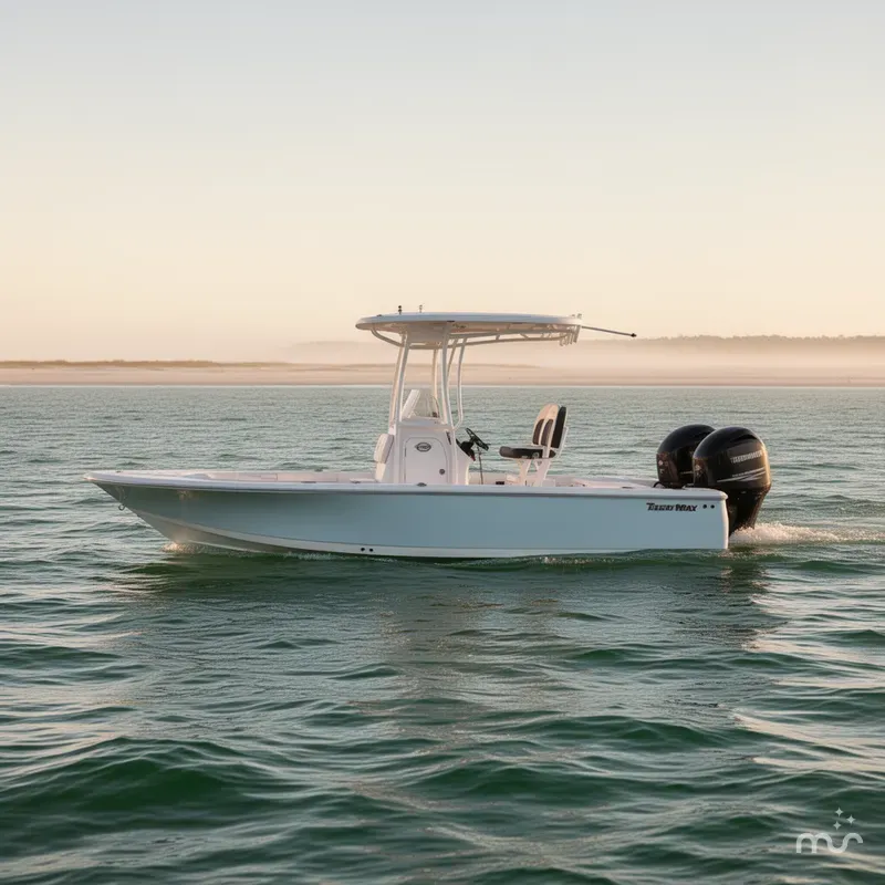 Slide: The Image of Tidewater 2110 Bay Max 2025 - 2