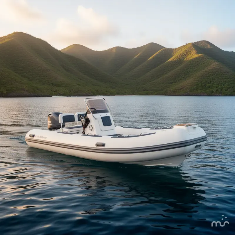 Slide: The Image of East Marine 420 LUXURY 2026 - 2