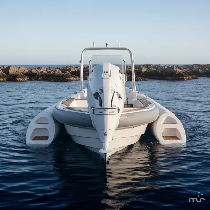 Slide: The Image of East Marine 560 2026 - 1