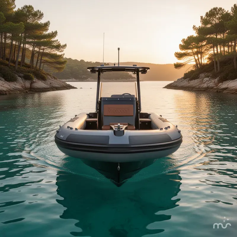 Slide: The Image of East Marine 700 2026 - 1
