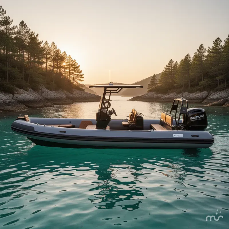 Slide: The Image of East Marine 700 2026 - 2